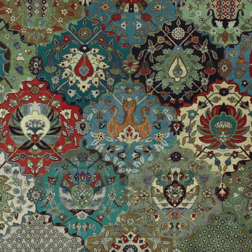 CASPAR Wallpaper - Forest - House of Hackney