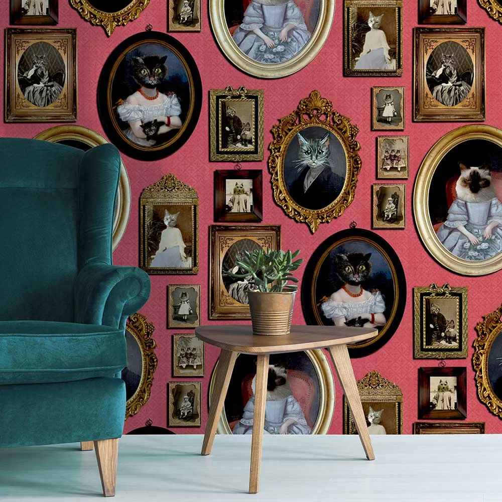 A Cavalcade Of Cats Wallpaper