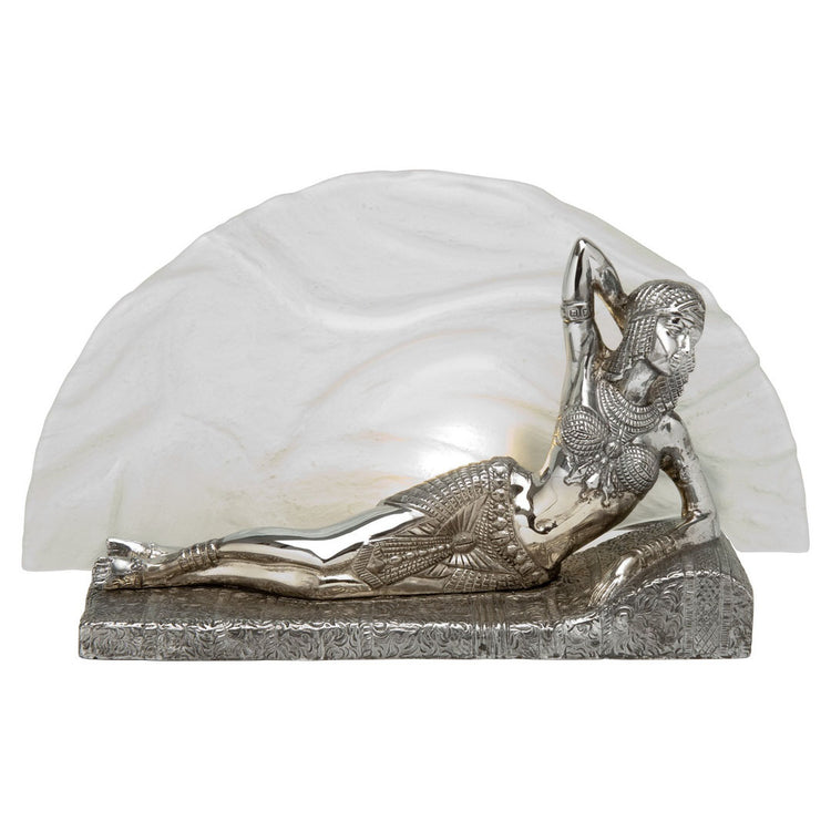 Cleo Chrome Statuette Large