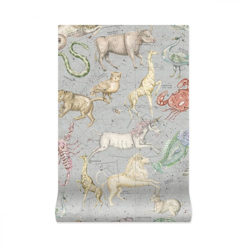 COSMOS Wallpaper - Celestial-Blue - House of Hackney