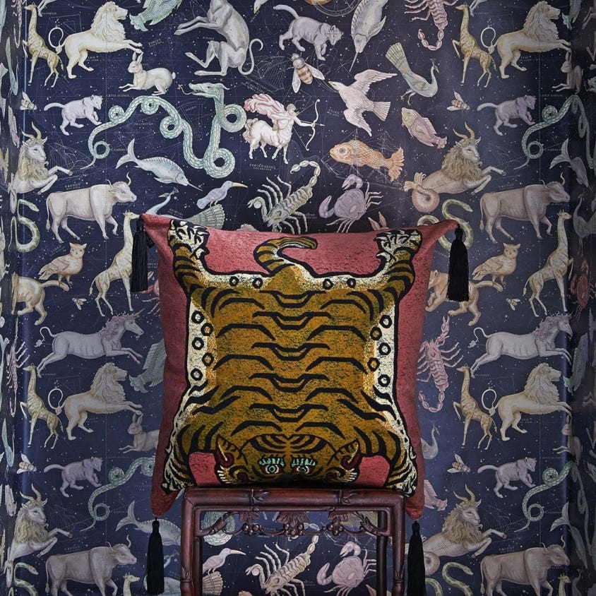 COSMOS Wallpaper - Midnight - House of Hackney