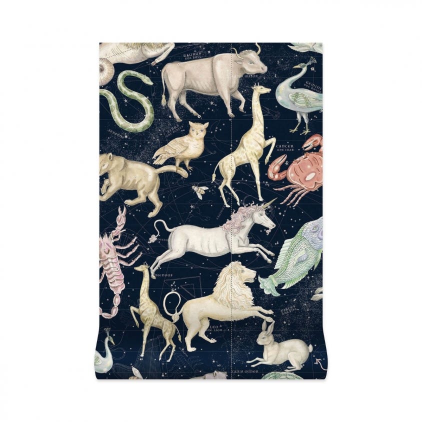 COSMOS Wallpaper - Midnight - House of Hackney