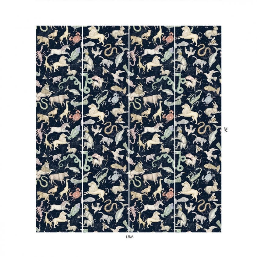 COSMOS Wallpaper - Midnight - House of Hackney