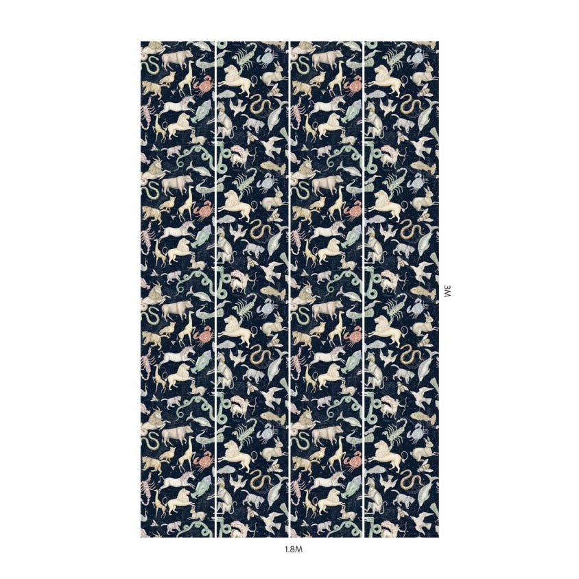 COSMOS Wallpaper - Midnight - House of Hackney
