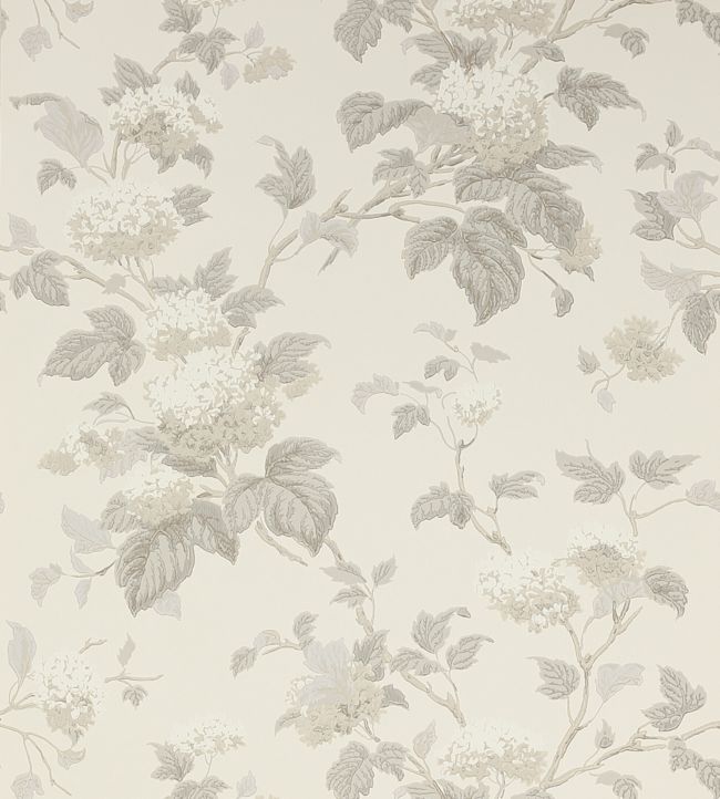 Chantilly Wallpaper - Silver - Colefax & Fowler
