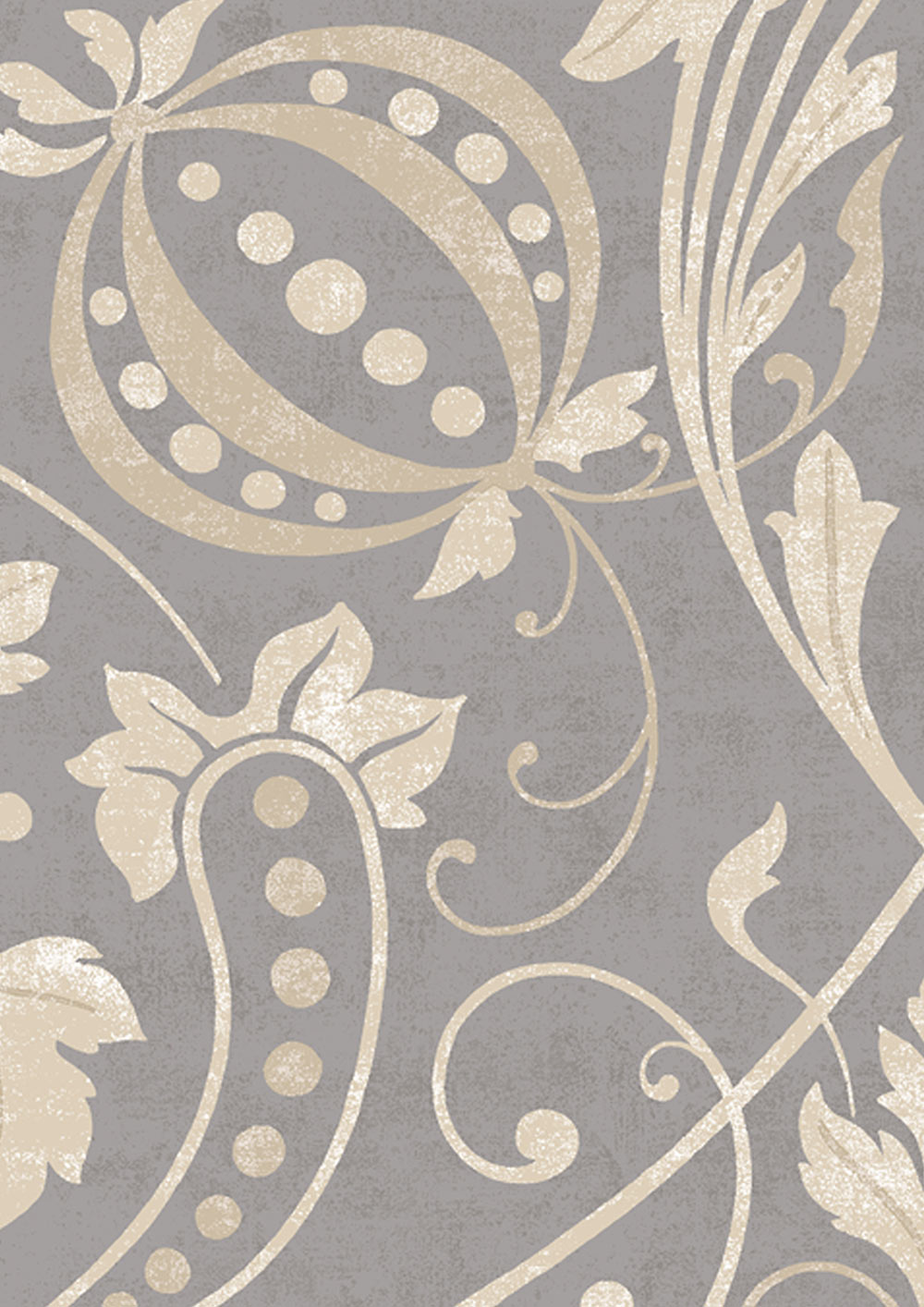 Chateau Wallpaper - Gold Mink