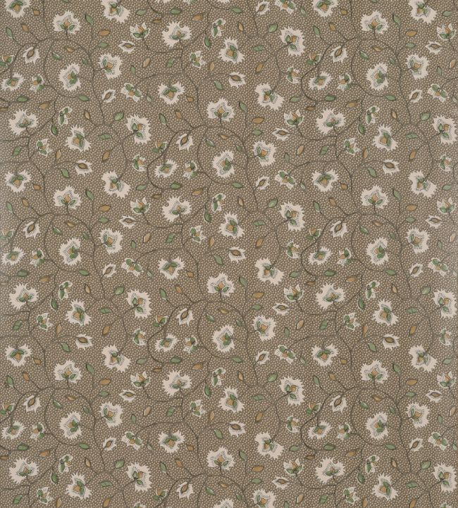 Chelsea Wallpaper - Chestnut - AT57843 - Anna French