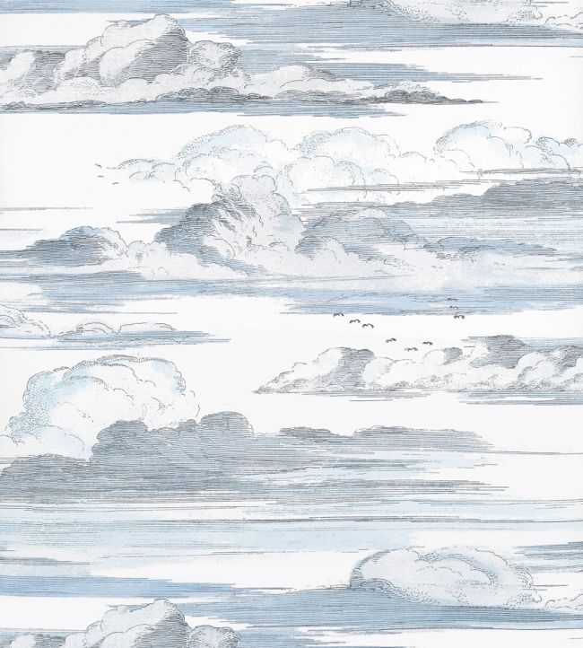 Cielo Wallpaper - Blue - AT57870 - Anna French