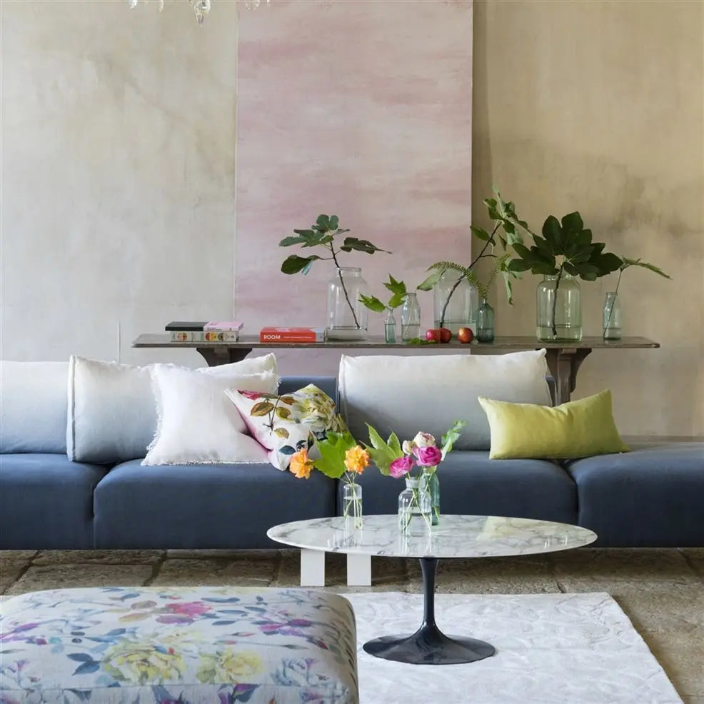 Cielo Wallpaper - Pale Rose - PDG677/06 - Designers Guild