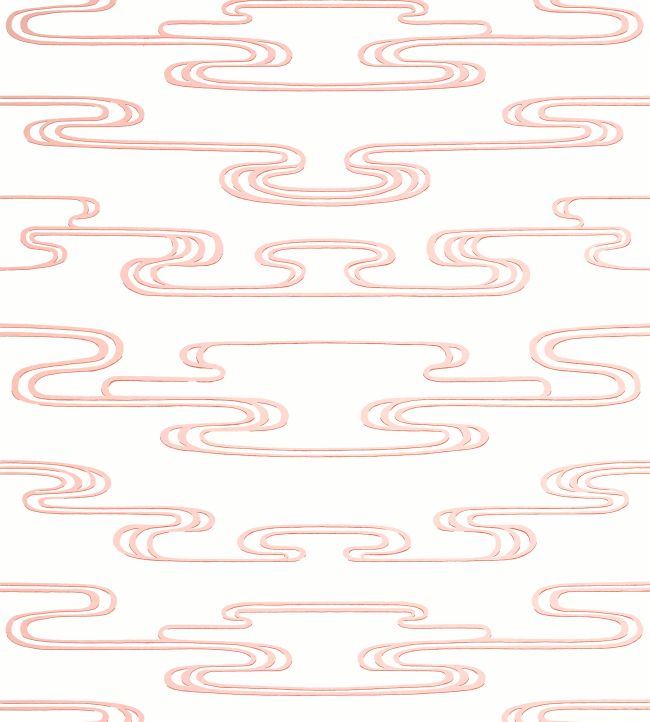 Cloudwater Wallpaper - Blush - AT23154 - Anna French