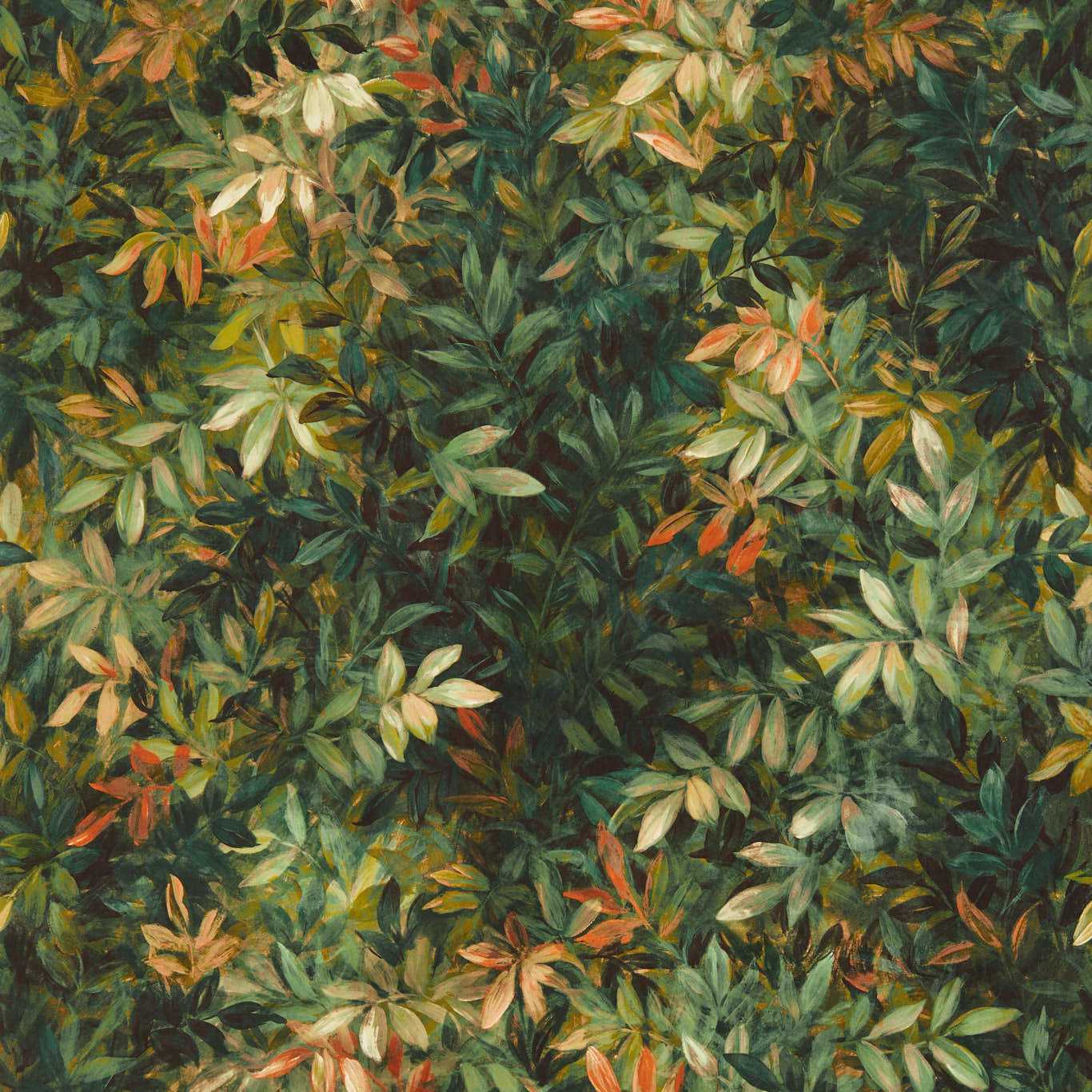 Congo Wallpaper - Antique - Clarke & Clarke