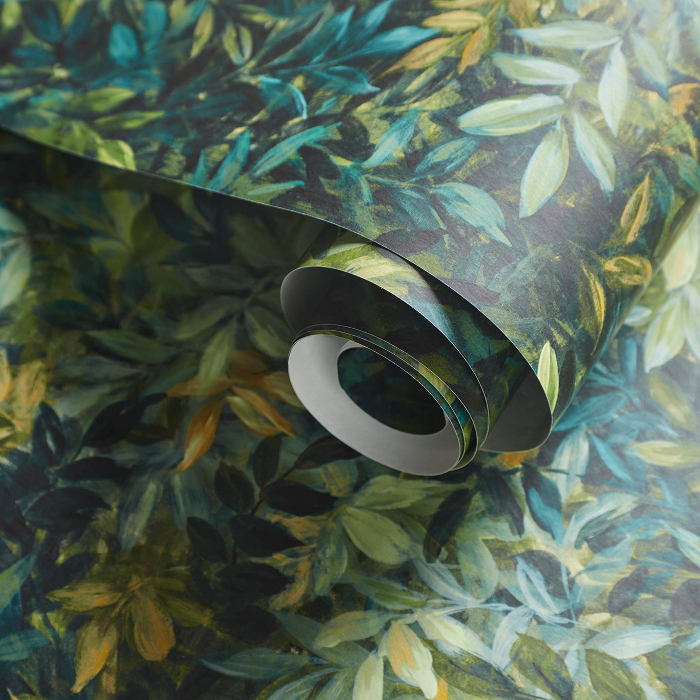 Congo Wallpaper - Forest - Clarke & Clarke