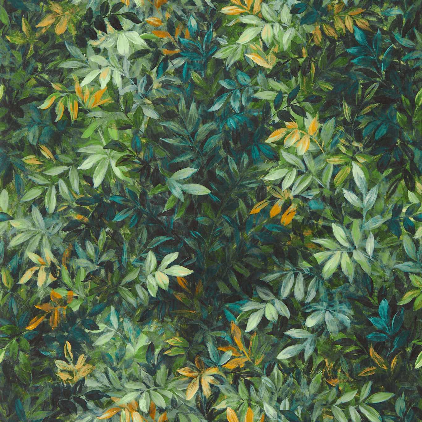 Congo Wallpaper - Forest - Clarke & Clarke