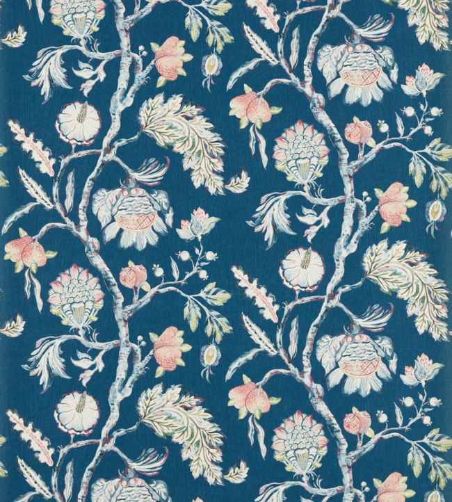 Copes Trail Wallpaper - Como Blue - ZHIW312986 - Zoffany