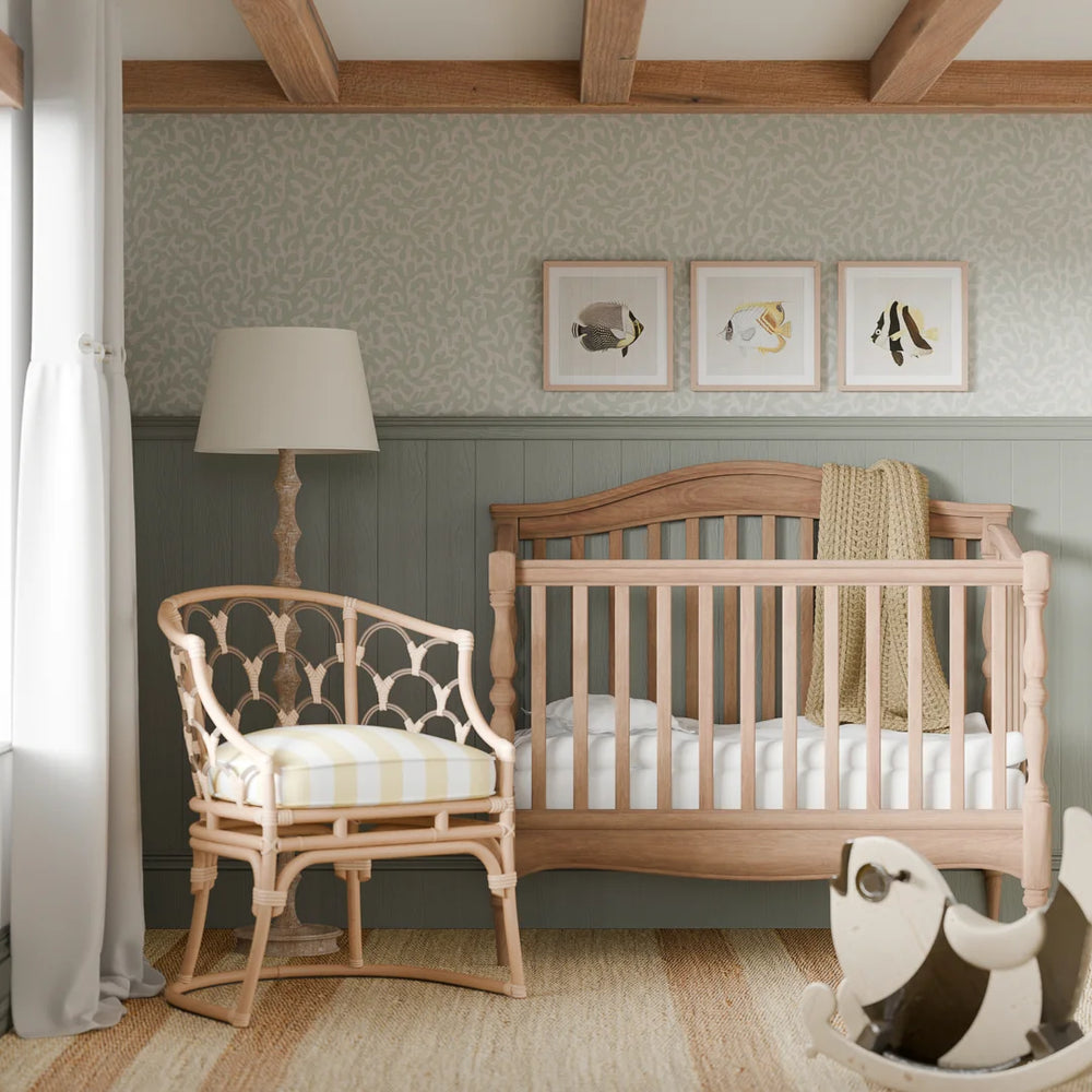 Coral Cove Wallpaper - Duck Egg - Lucie Annabel