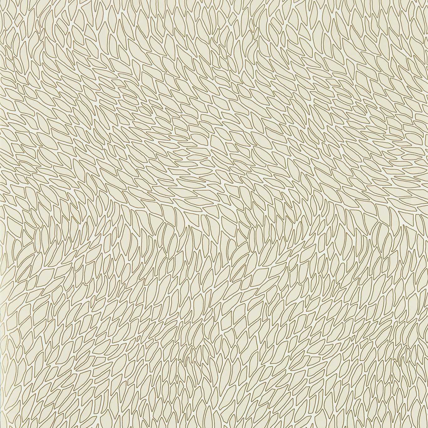 Corallino Wallpaper - Ivory - Clarke & Clarke