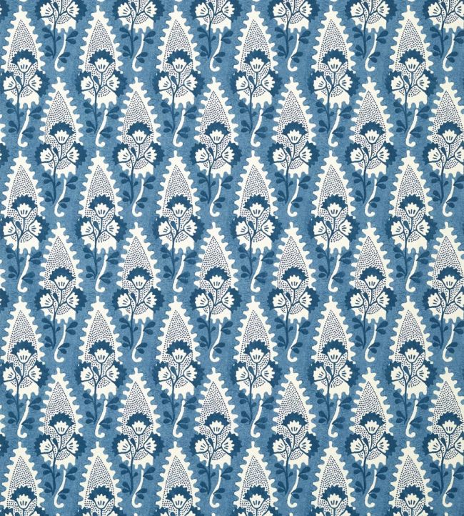 Cornwall Wallpaper - Blue - AT15120 - Anna French