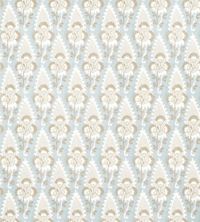Cornwall Wallpaper - Spa Blue - AT15123 - Anna French