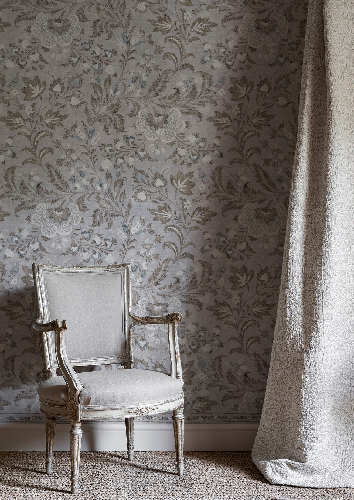 Coromandel Wallpaper - Sandalwood