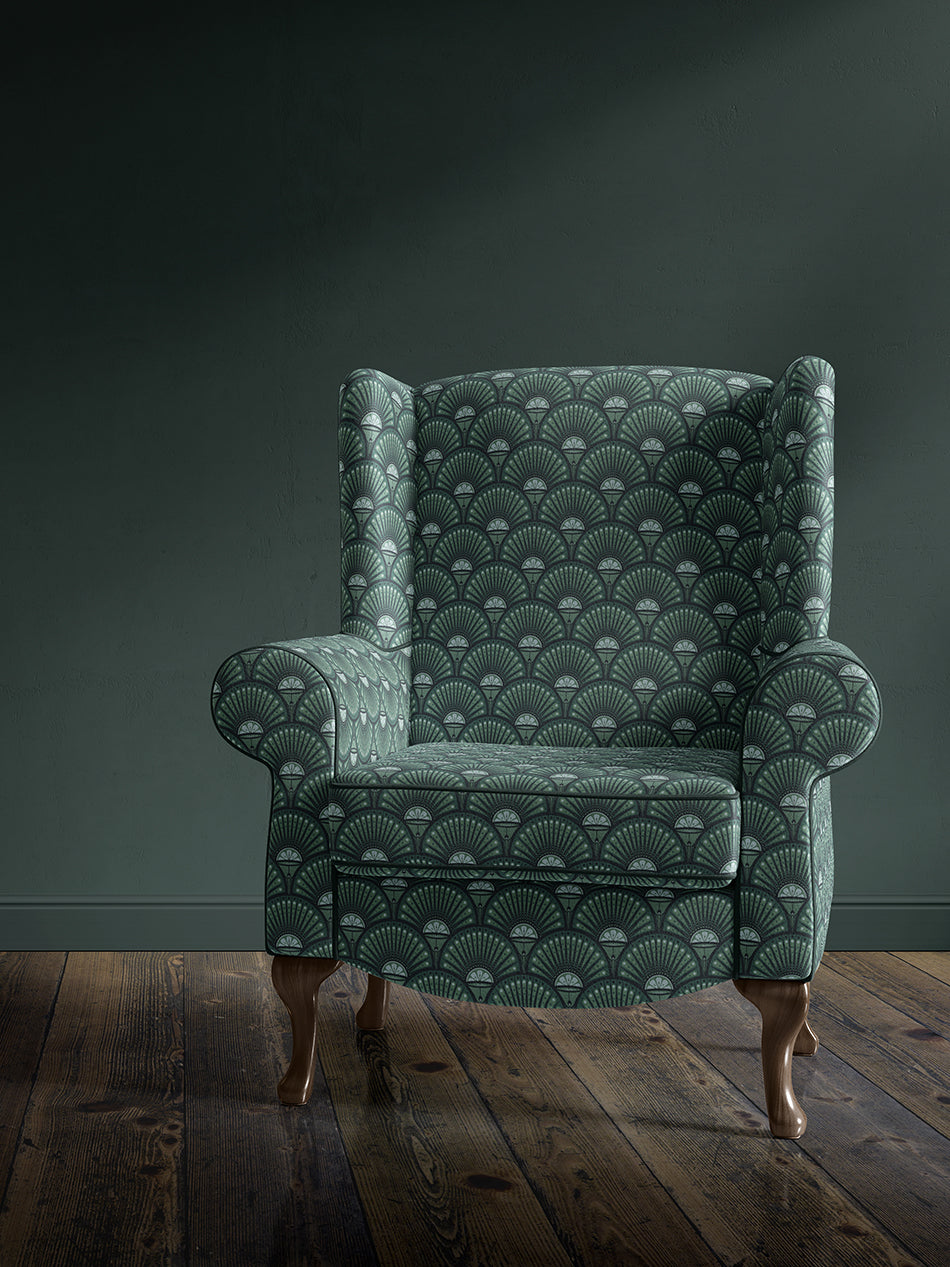 Deco Martini Recycled Velvet Fabric