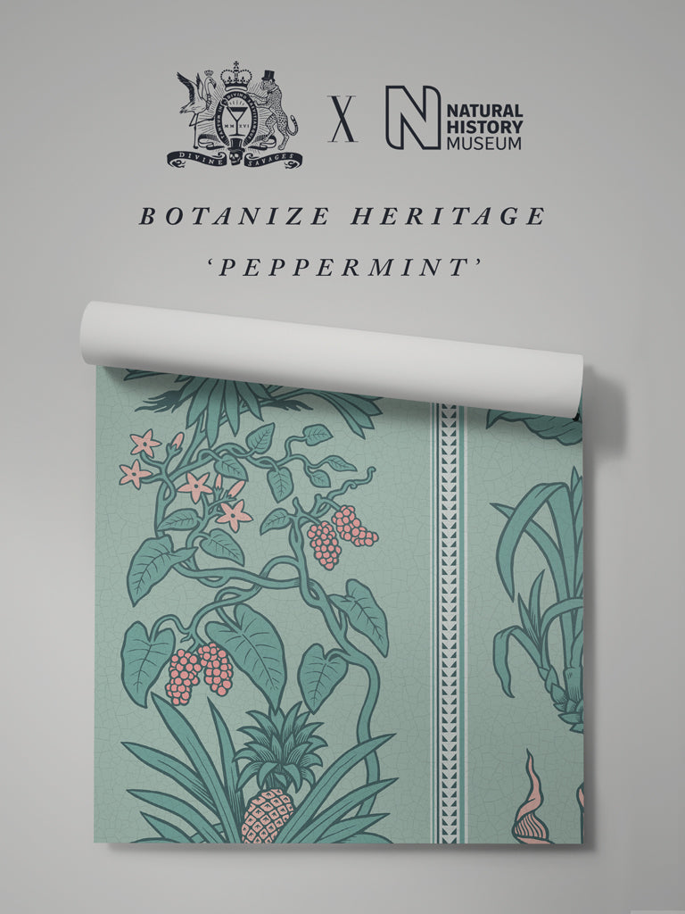 Botanize Heritage Wallpaper