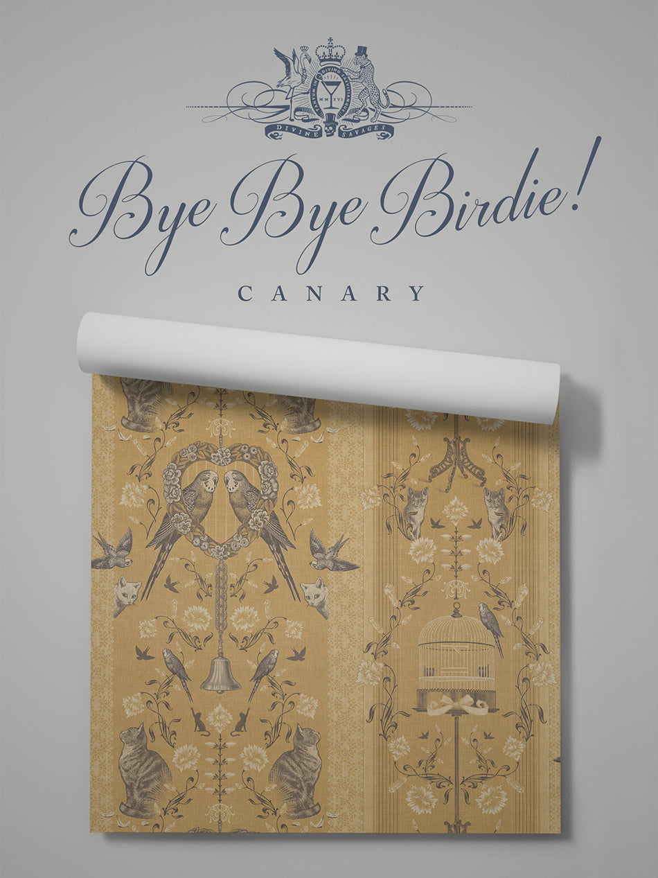 Bye Bye Birdie! Wallpaper