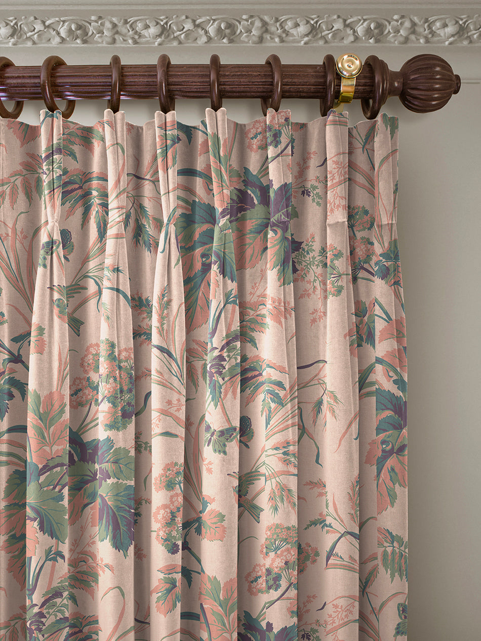 Where The Wildflowers Grow Recycled Velvet Fabric