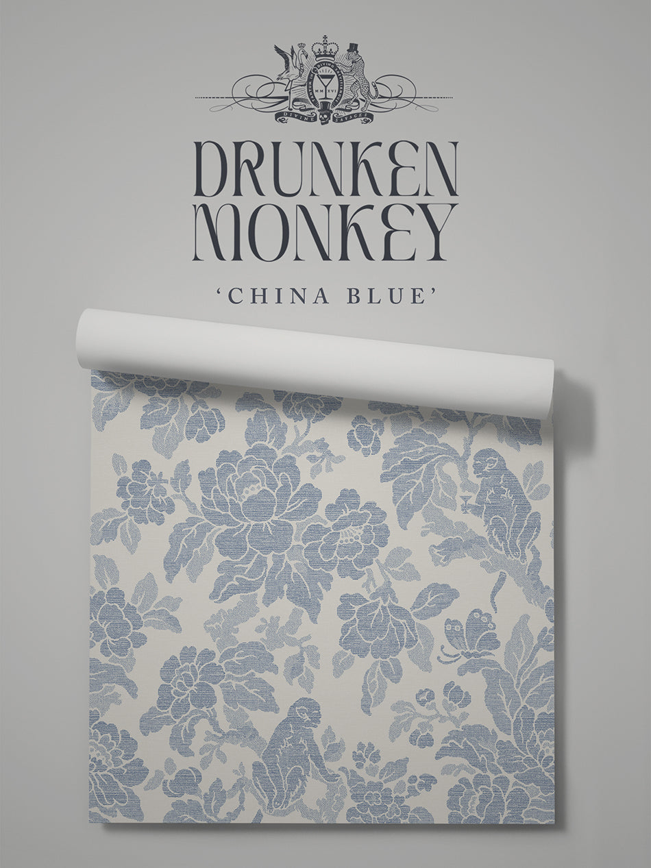 Drunken Monkey Wallpaper