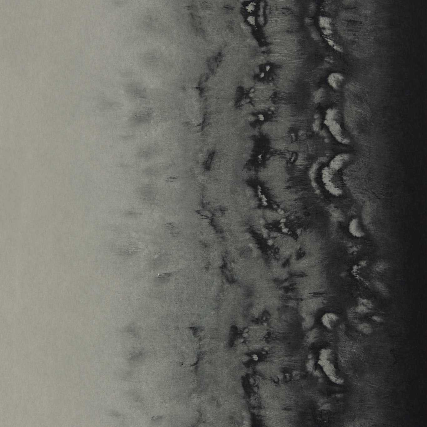 Disperse Wallpaper - Silver - Clarke & Clarke