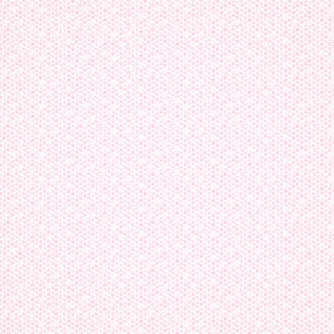 Ditsy Daisy Wallpaper - Soft Pink - HLTF112656 - Harlequin