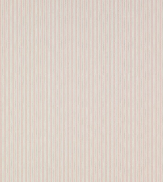 Ditton Stripe Wallpaper - Pink - Colefax & Fowler