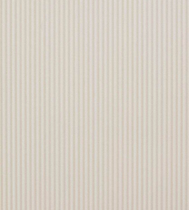 Ditton Stripe Wallpaper - Silver - Colefax & Fowler