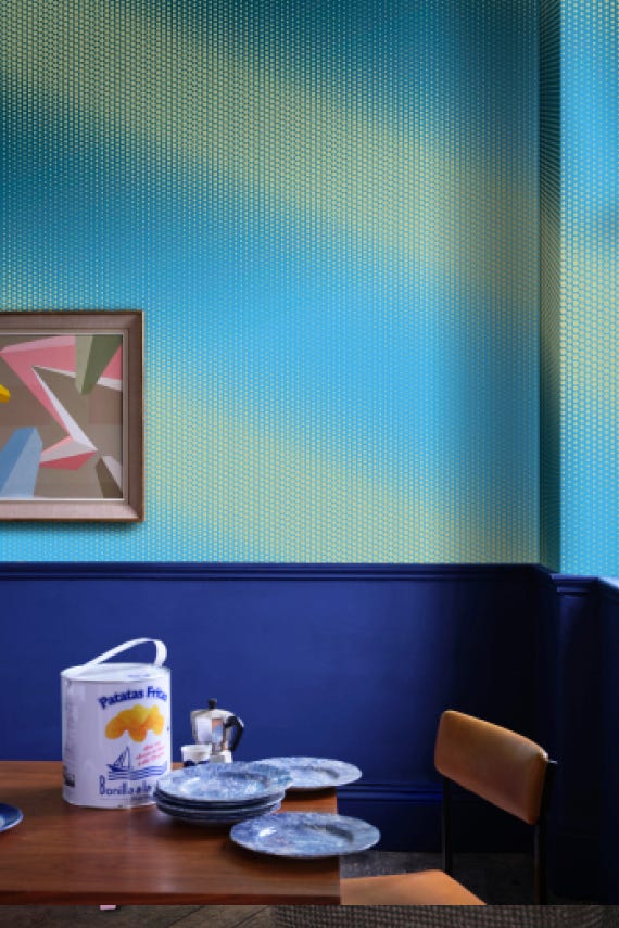 Dot Wallpaper - Hog Plum - 5901 - Farrow & Ball