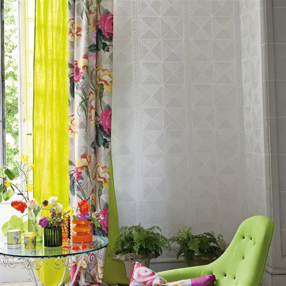 Dujardin Wallpaper - Duck Egg - P545/06 - Designers Guild