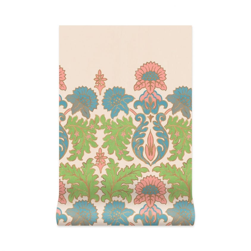 EMANIA CLIMBING WALLS Wallpaper - Tourmaline - House of Hackney