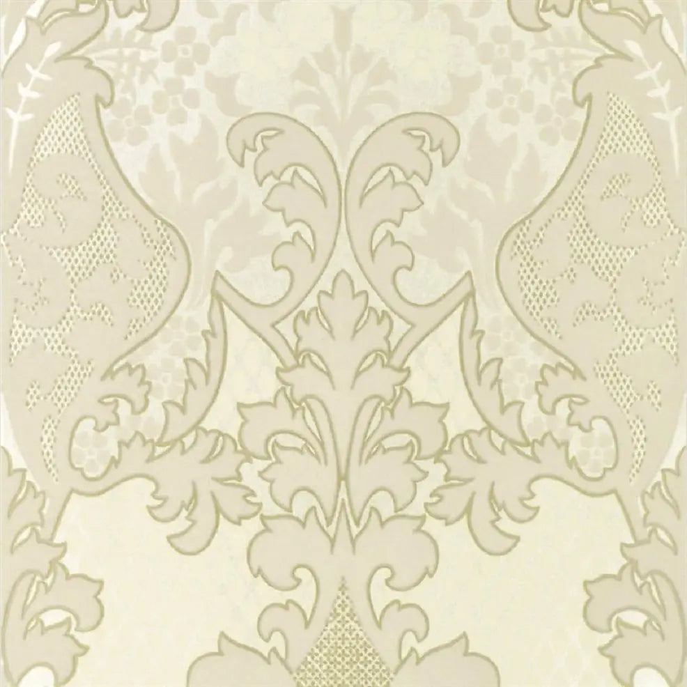 Eldridge Wallpaper - Ivory - P504/05 - Designers Guild