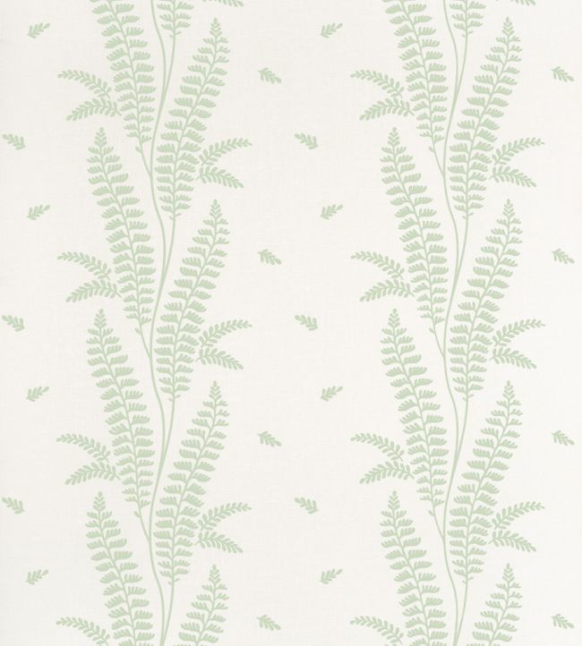 Ensbury Fern Wallpaper - Green - AT57826 - Anna French