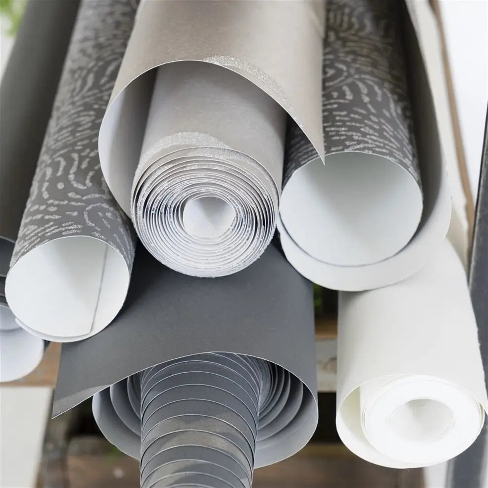 Ernani Wallpaper - Graphite - P502/61 - Designers Guild