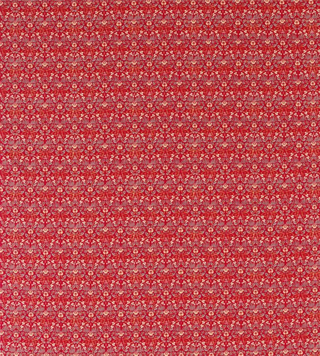 Eye Bright Fabric - Red - 226599 - Morris & Co