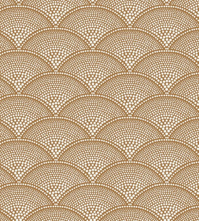 Feather Fan Fabric - Sand - Cole & Son