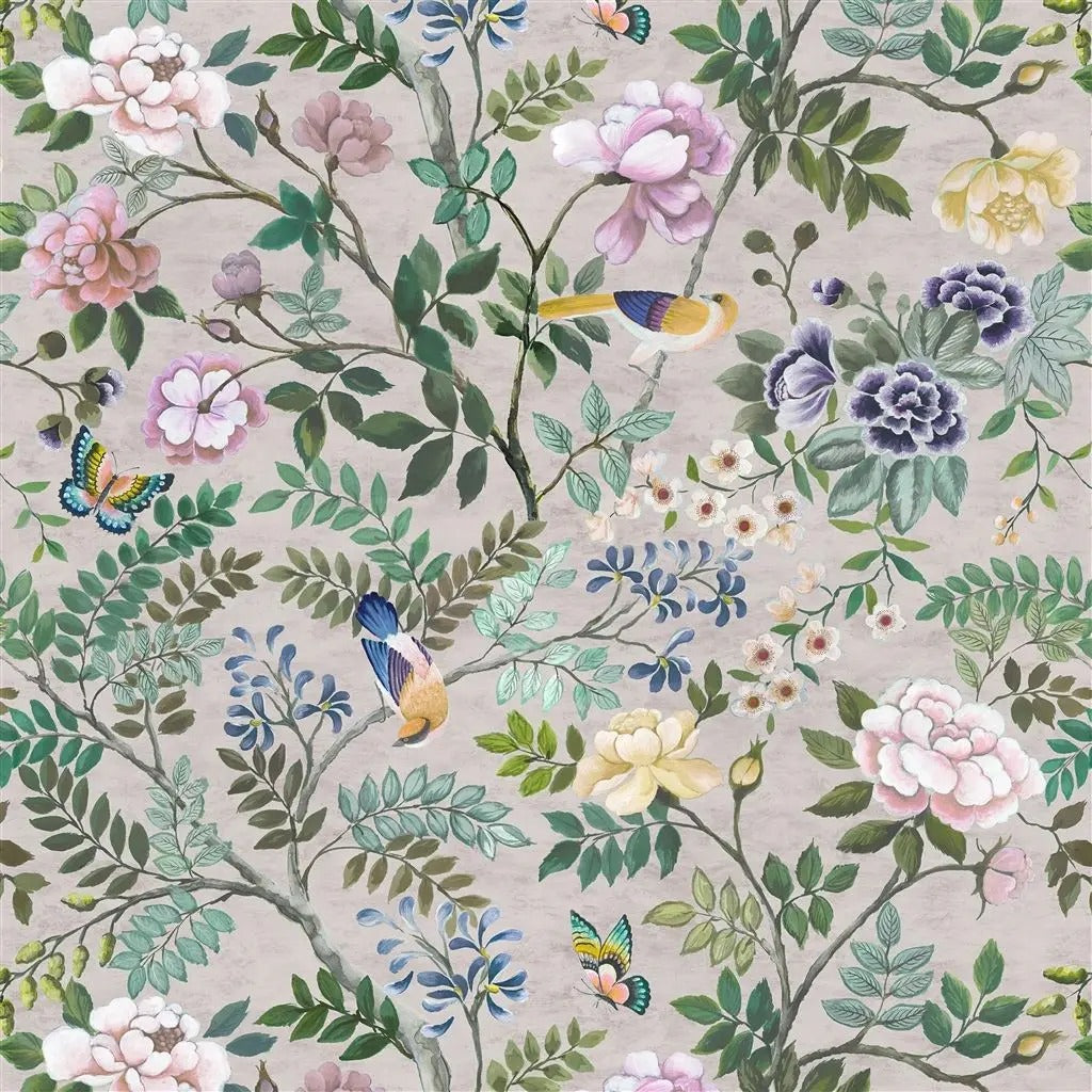 Porcelaine De Chine Cameo Fabric