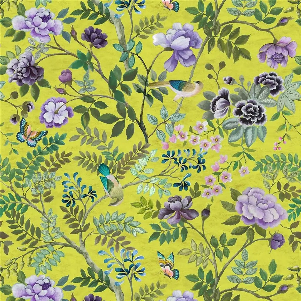 Porcelaine De Chine Alchemilla Fabric