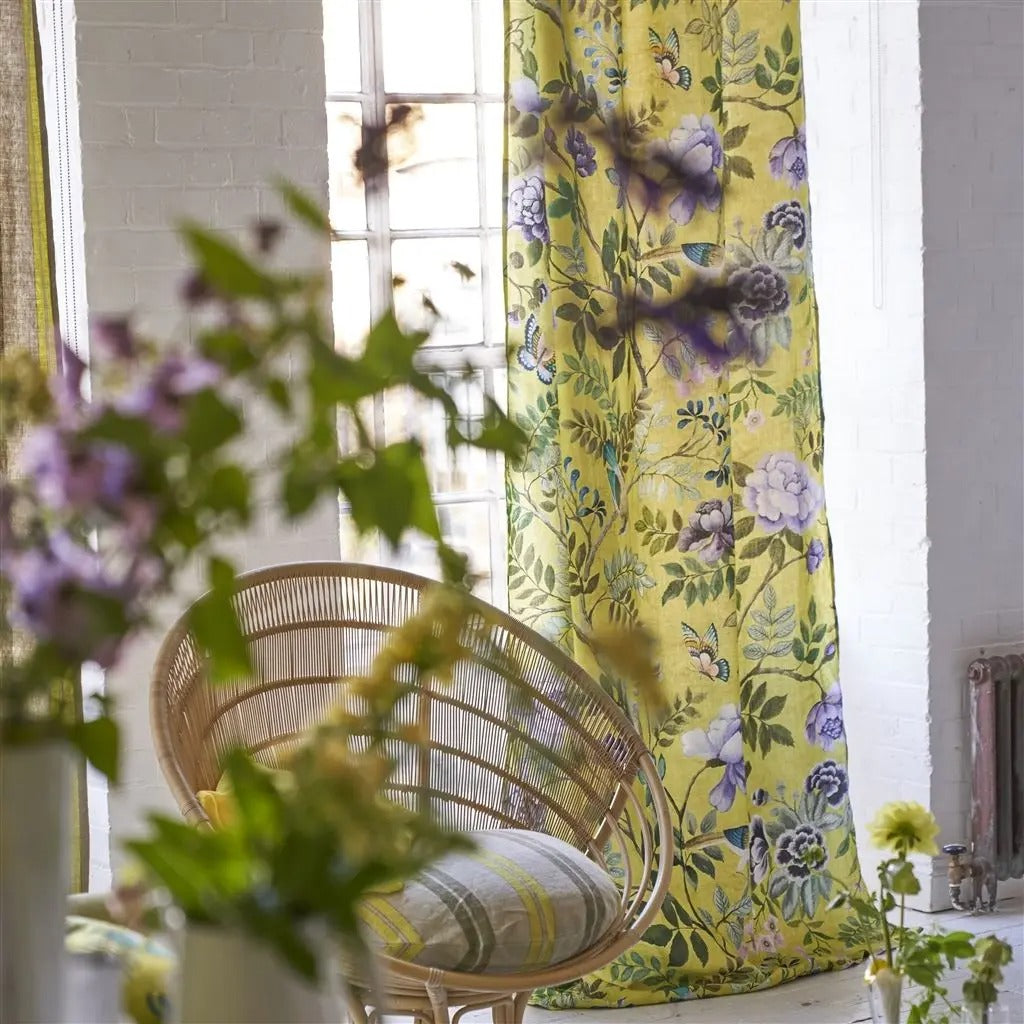 Porcelaine De Chine Alchemilla Room Fabric