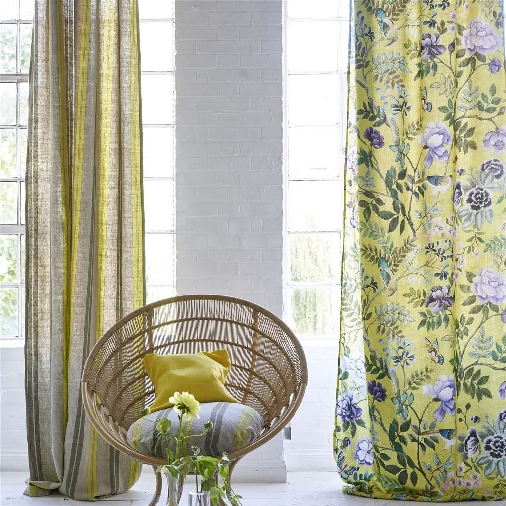 Porcelaine De Chine Alchemilla Room Fabric