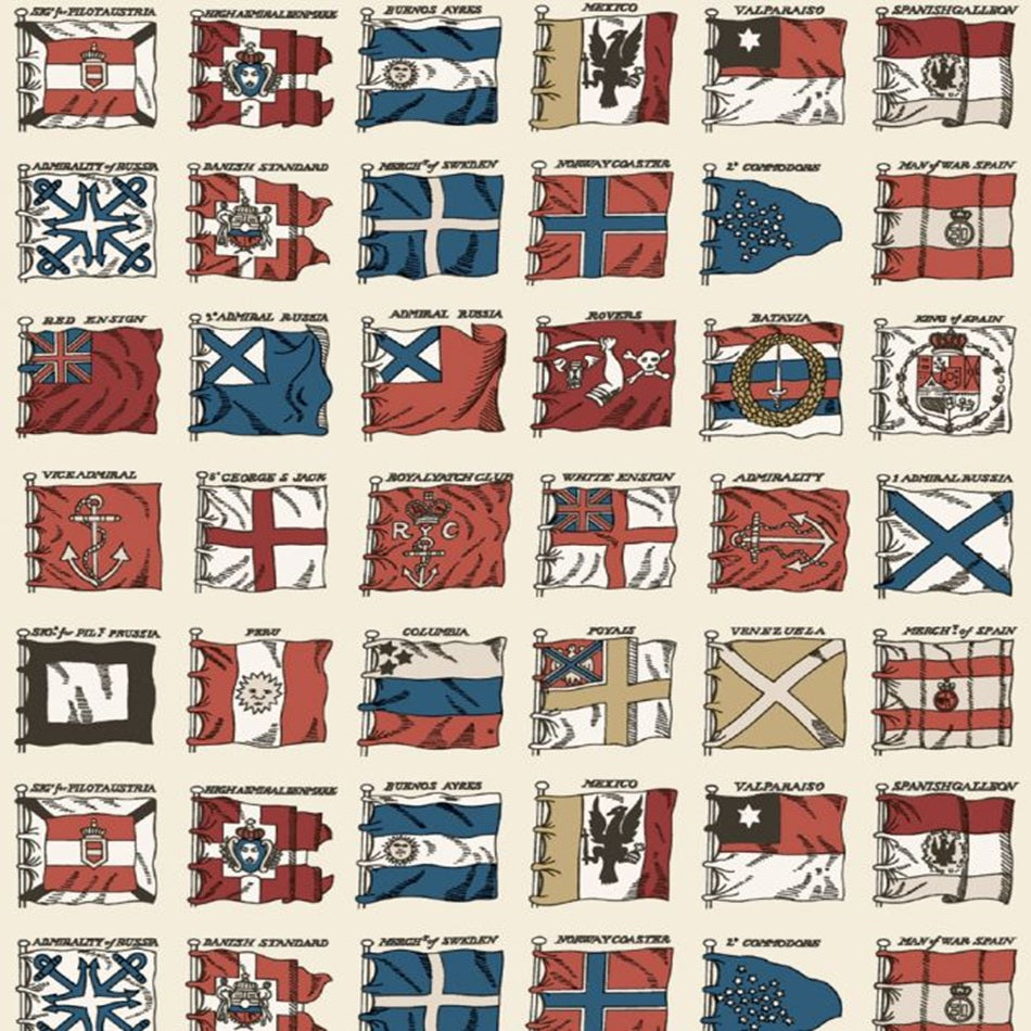 Naval Ensigns Wallpaper