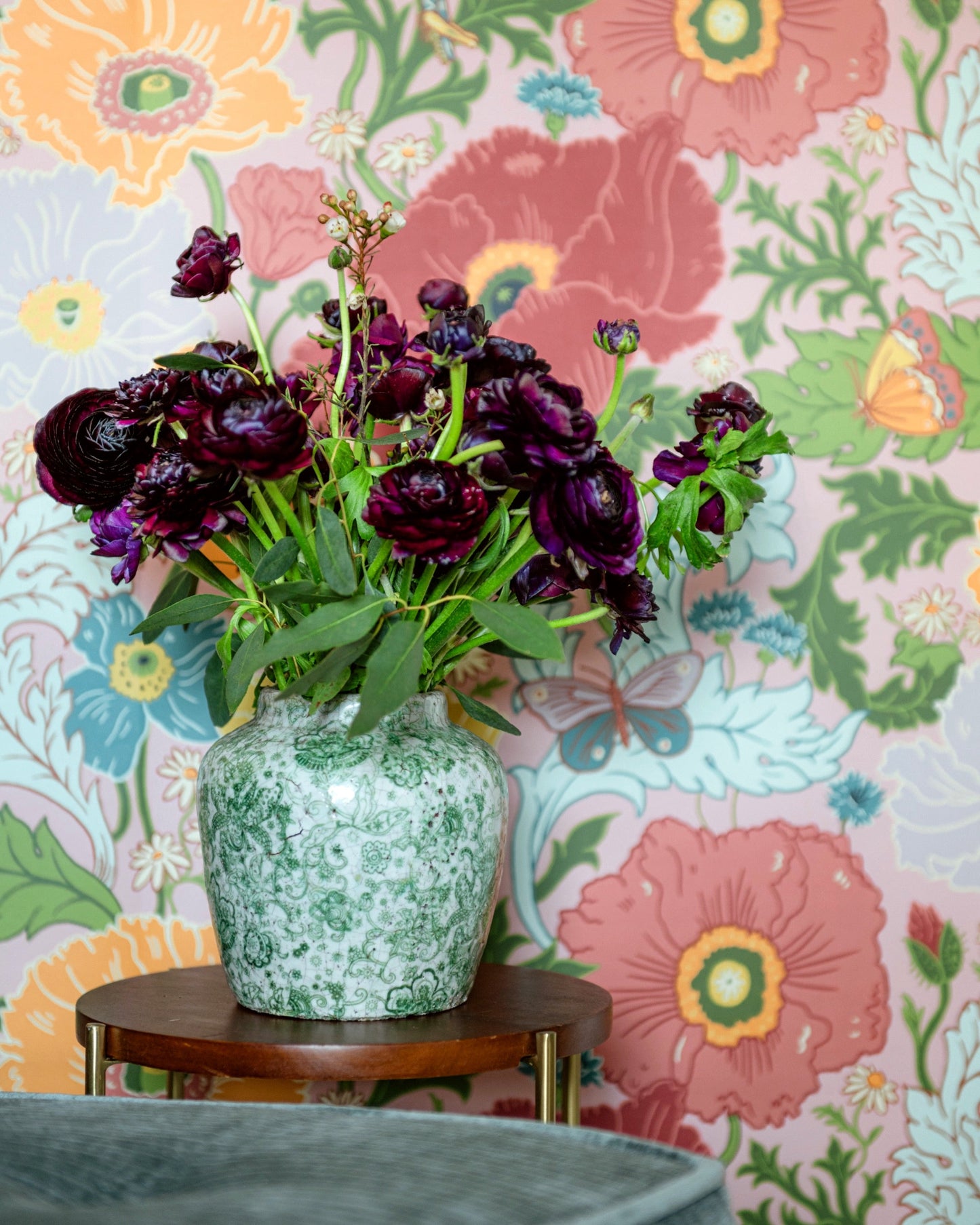 Fleur Wallpaper - Multicolor - Wear The Walls