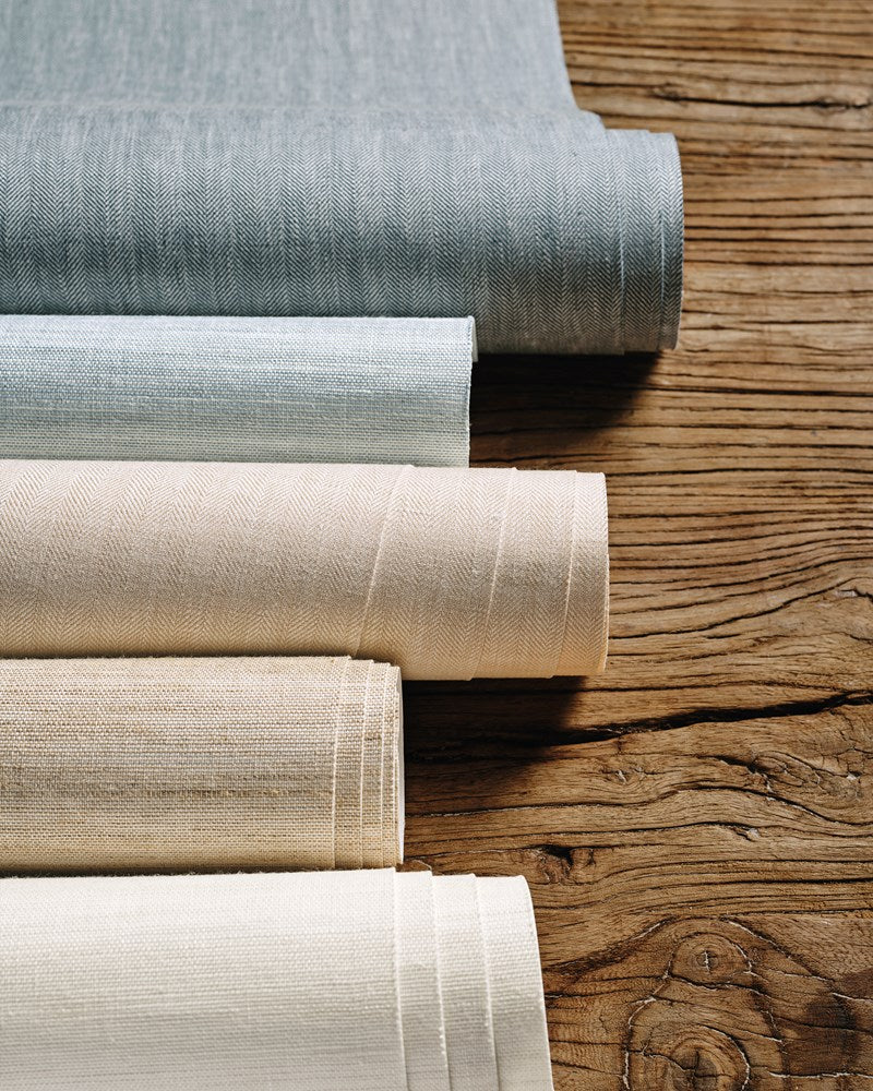 Fabienne Wallcovering Wallpaper - Old Blue - Colefax & Fowler