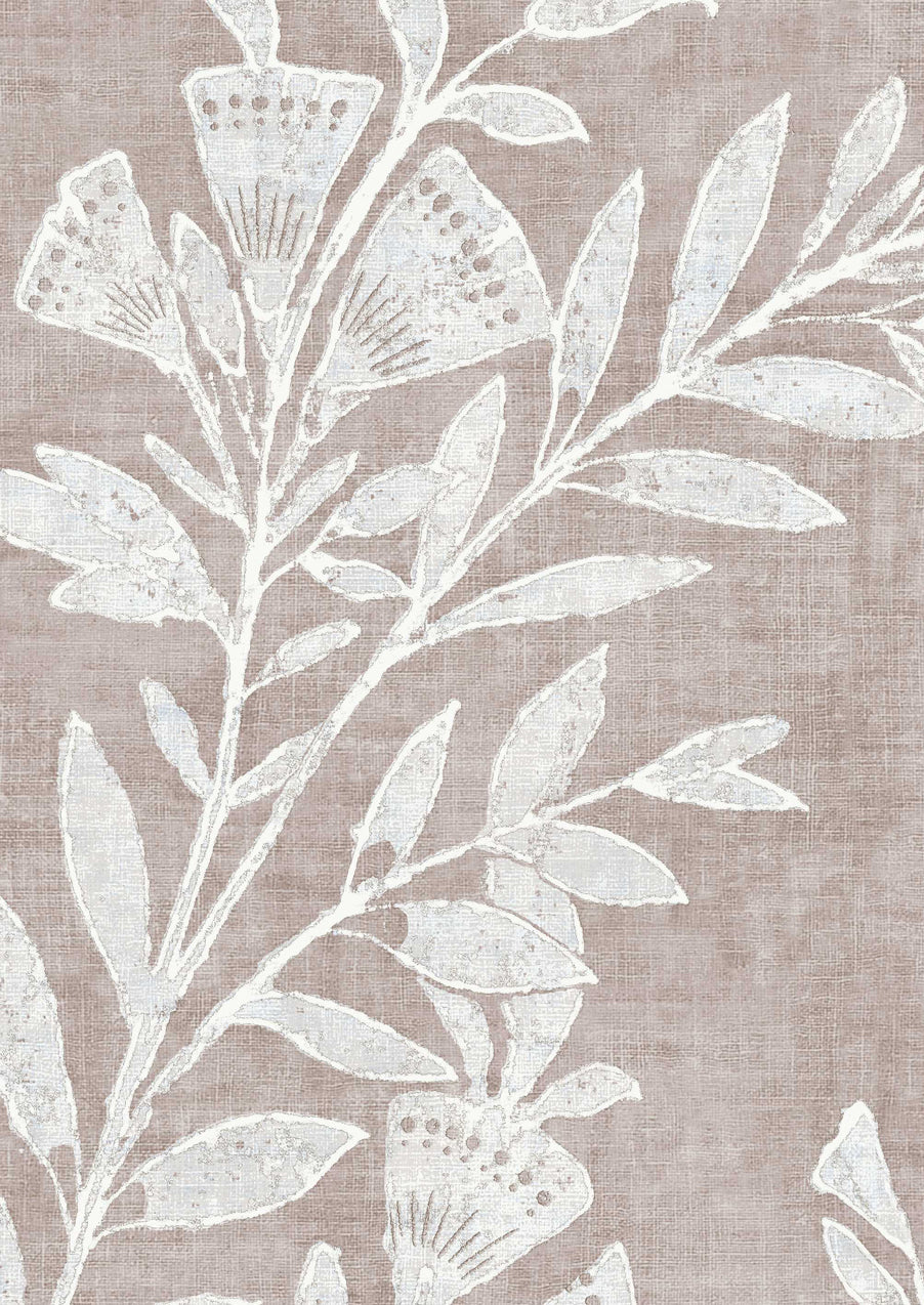 Fan Flower Wallpaper - Shell