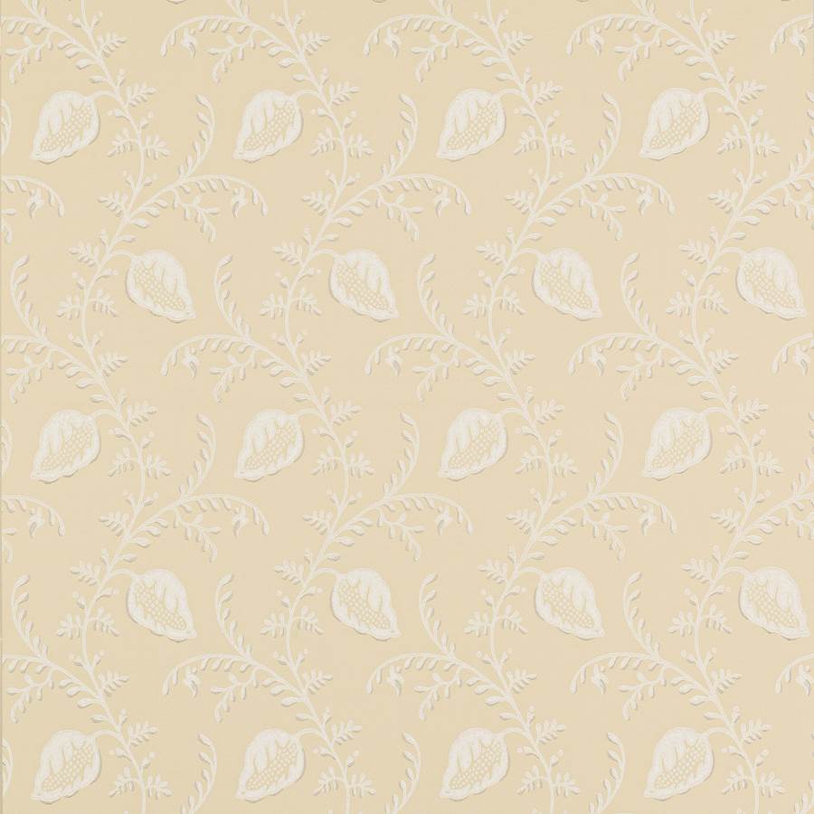 Felicity Wallpaper - Yellow - Colefax & Fowler