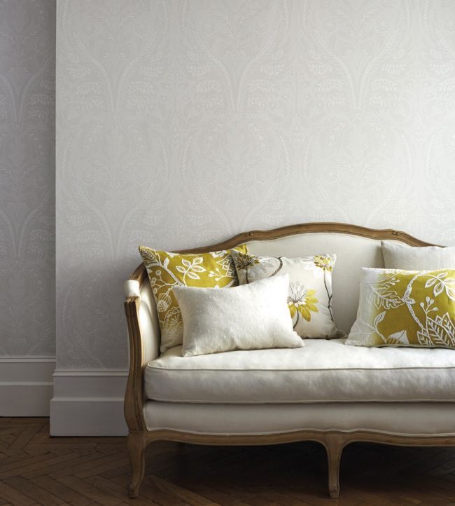 Florence Wallpaper - Oyster - HWHI111192 - Harlequin